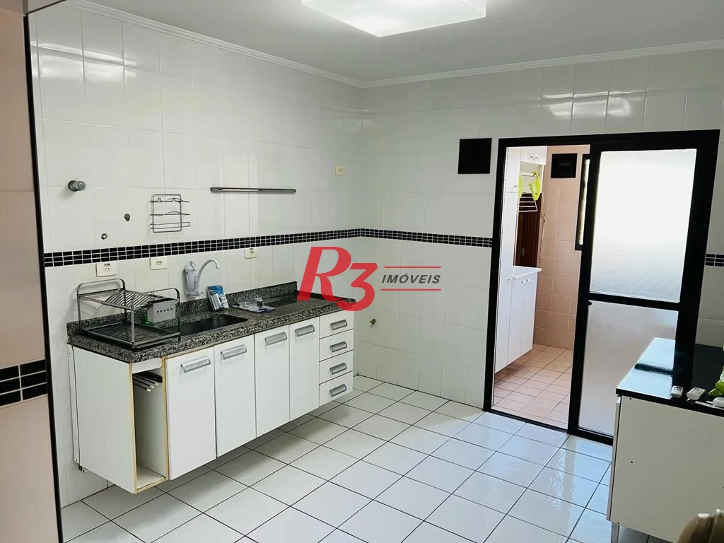 Apartamento com 3 dormitórios à venda, 102 m² por R$ 745.000,00 - Embaré - Santos/SP