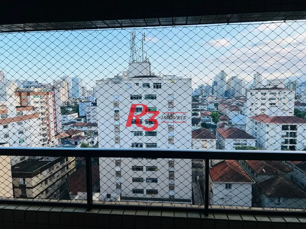 Apartamento com 3 dormitórios à venda, 102 m² por R$ 745.000,00 - Embaré - Santos/SP