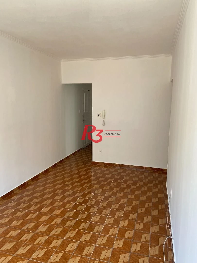 Apartamento à venda, 2 dorm, garagem fechada, Campo Grande, Santos SP