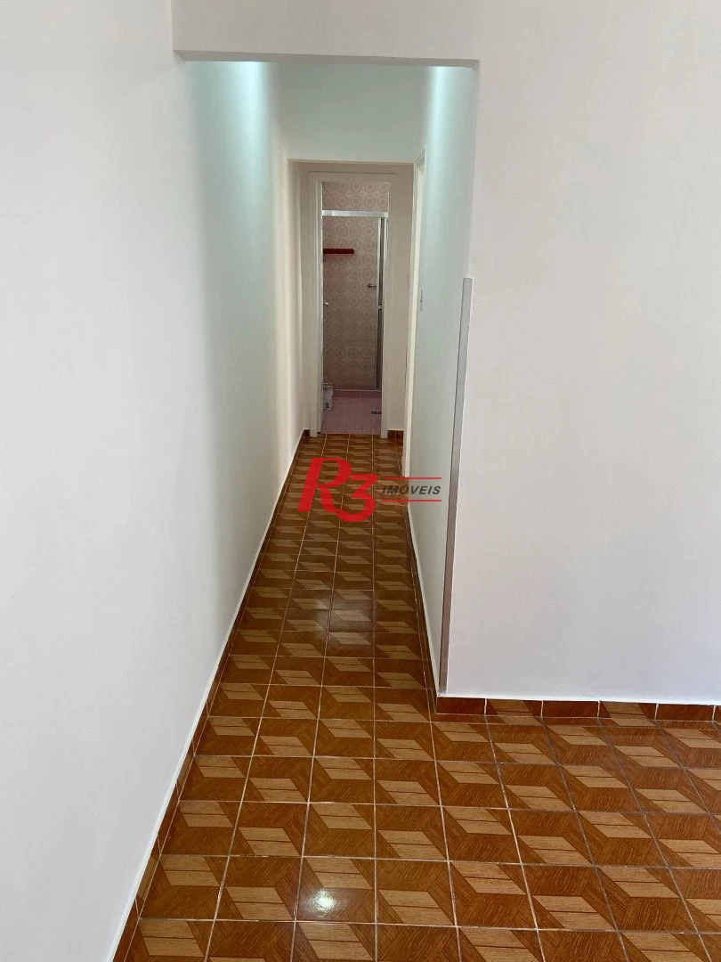 Apartamento à venda, 2 dorm, garagem fechada, Campo Grande, Santos SP