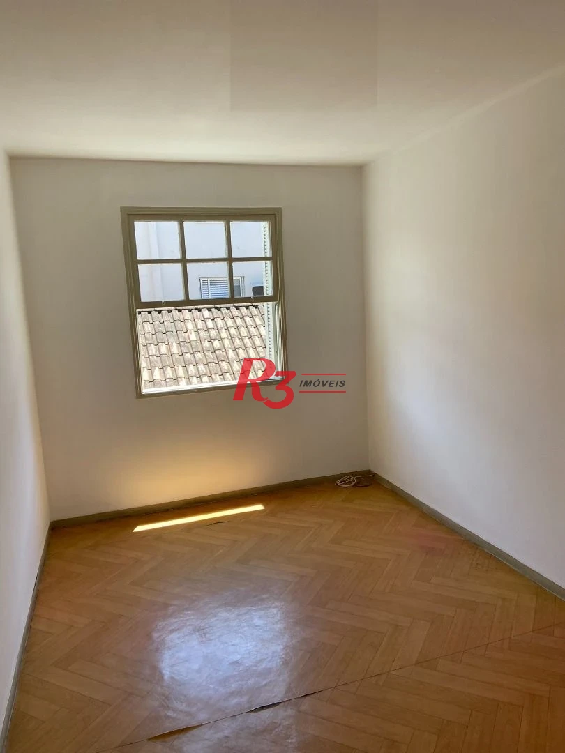 Apartamento à venda, 2 dorm, garagem fechada, Campo Grande, Santos SP