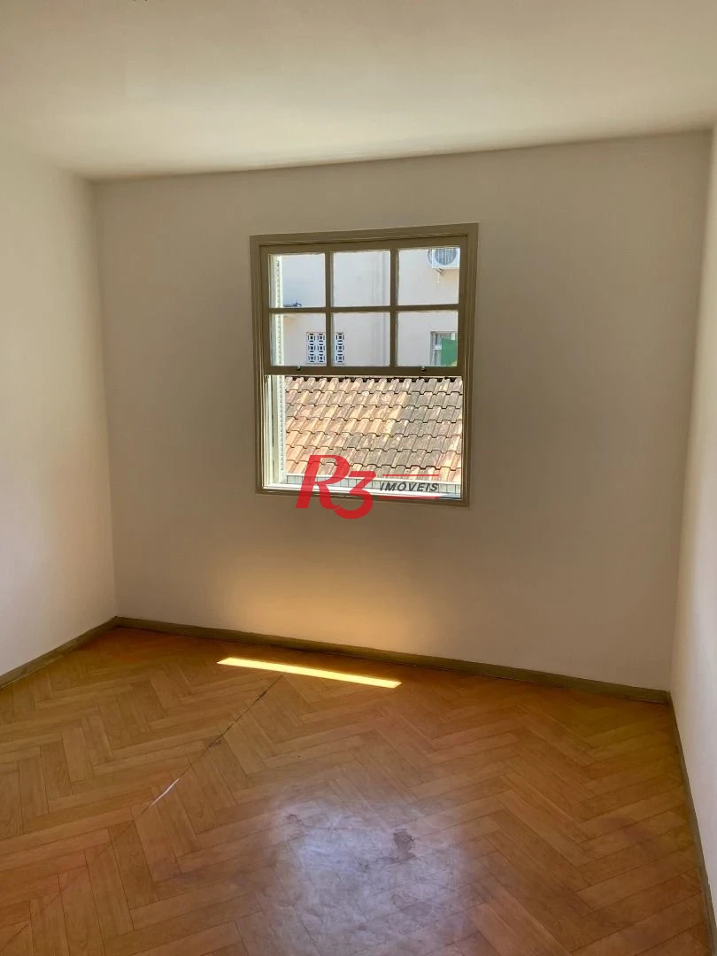 Apartamento à venda, 2 dorm, garagem fechada, Campo Grande, Santos SP
