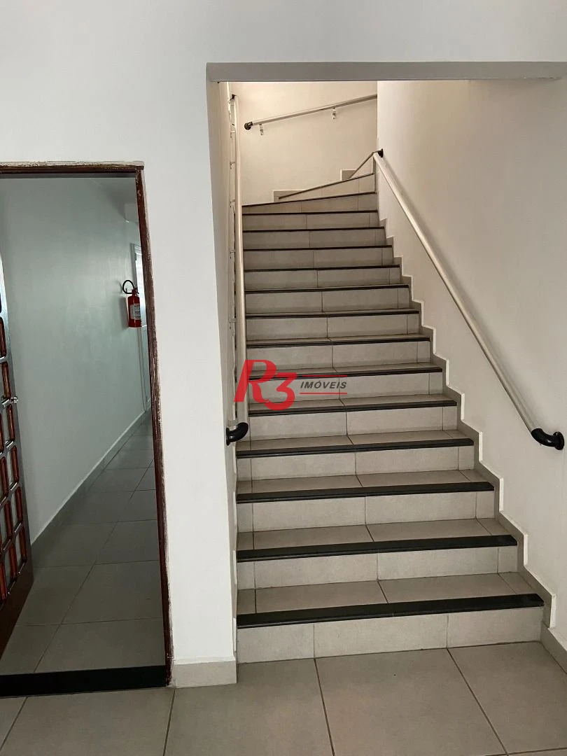 Apartamento à venda, 2 dorm, garagem fechada, Campo Grande, Santos SP