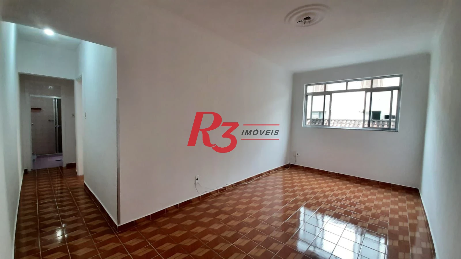 Apartamento à venda, 2 dorm, garagem fechada, Campo Grande, Santos SP