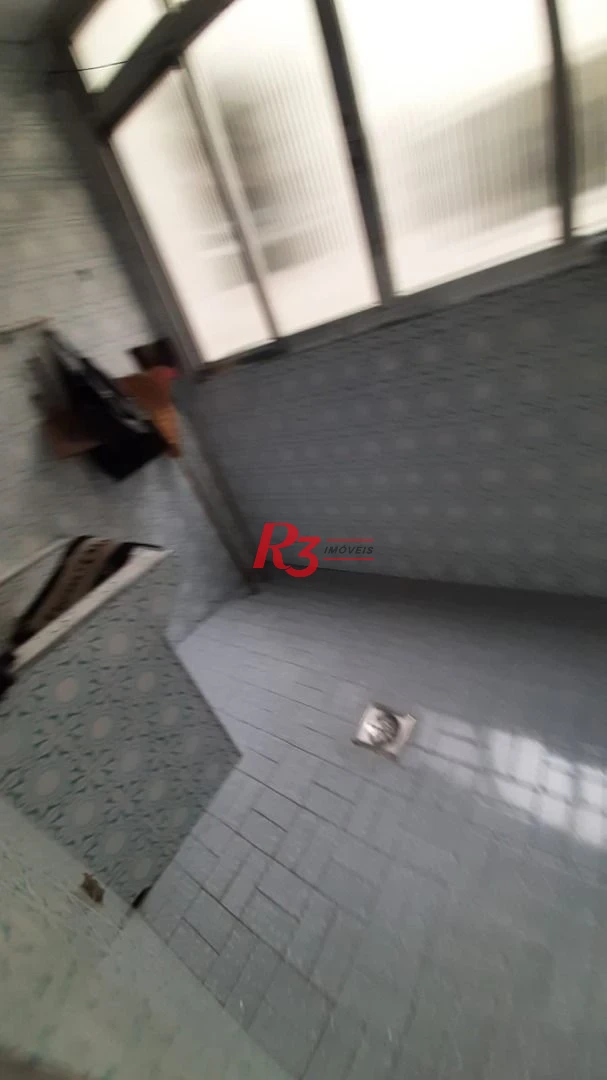 Apartamento à venda, 2 dorm, garagem fechada, Campo Grande, Santos SP