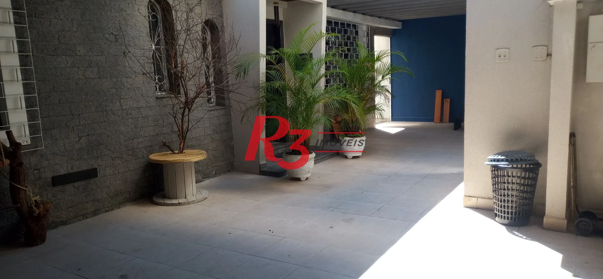 Casa com 4 dormitórios à venda, 420 m² por R$ 3.200.000,00 - Ponta da Praia - Santos/SP