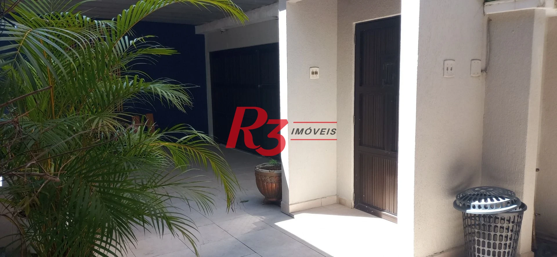 Casa com 4 dormitórios à venda, 420 m² por R$ 3.200.000,00 - Ponta da Praia - Santos/SP