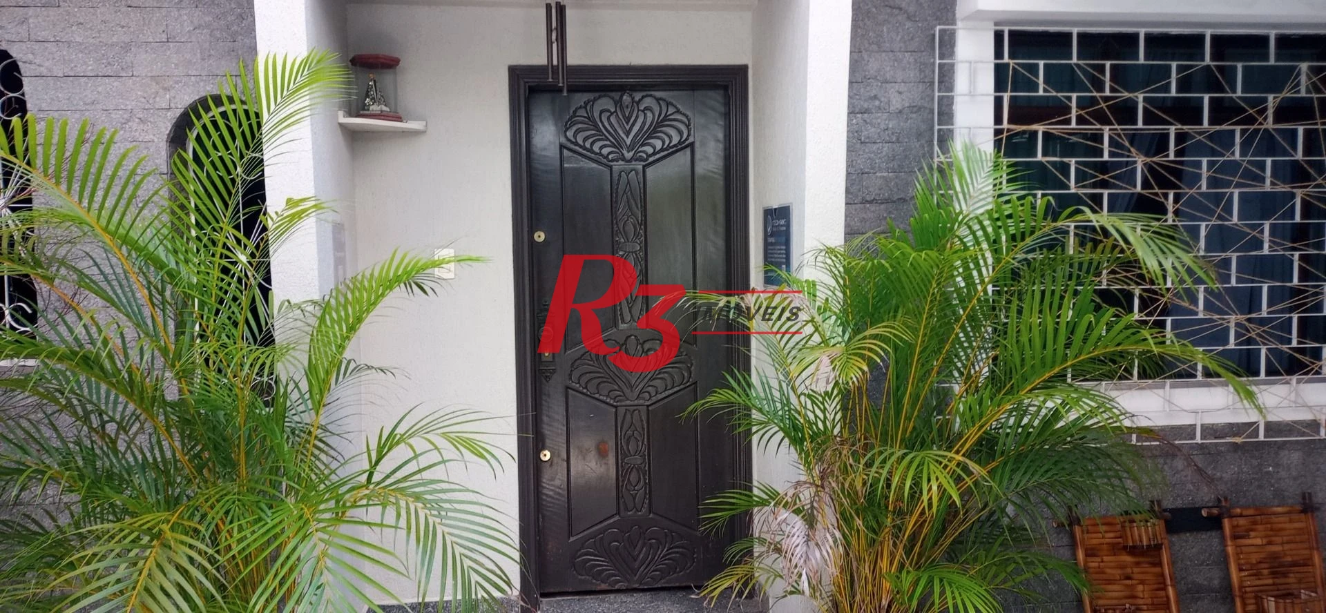 Casa com 4 dormitórios à venda, 420 m² por R$ 3.200.000,00 - Ponta da Praia - Santos/SP
