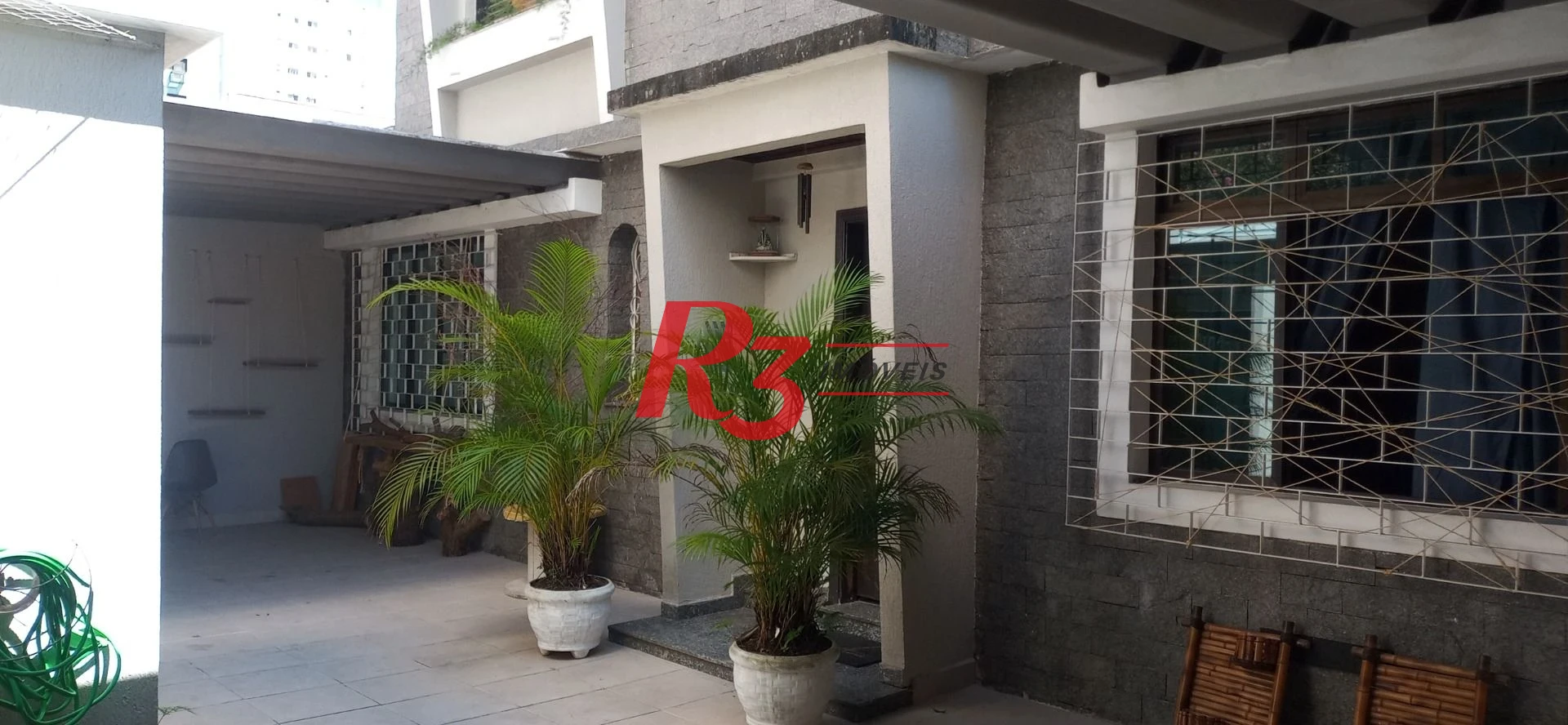 Casa com 4 dormitórios à venda, 420 m² por R$ 3.200.000,00 - Ponta da Praia - Santos/SP