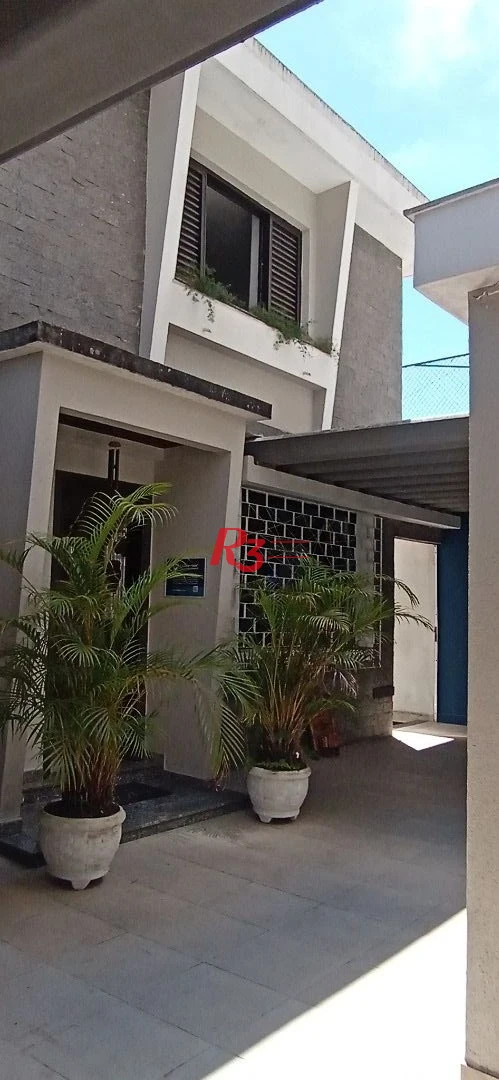 Casa com 4 dormitórios à venda, 420 m² por R$ 3.200.000,00 - Ponta da Praia - Santos/SP