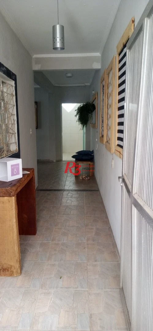 Casa com 4 dormitórios à venda, 420 m² por R$ 3.200.000,00 - Ponta da Praia - Santos/SP