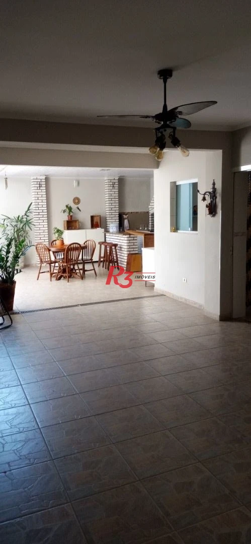 Casa com 4 dormitórios à venda, 420 m² por R$ 3.200.000,00 - Ponta da Praia - Santos/SP