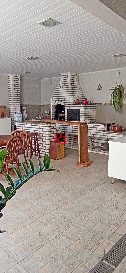 Casa com 4 dormitórios à venda, 420 m² por R$ 3.200.000,00 - Ponta da Praia - Santos/SP