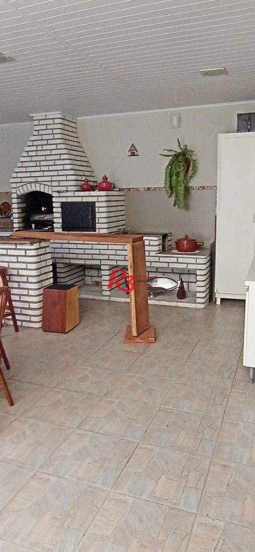 Casa com 4 dormitórios à venda, 420 m² por R$ 3.200.000,00 - Ponta da Praia - Santos/SP
