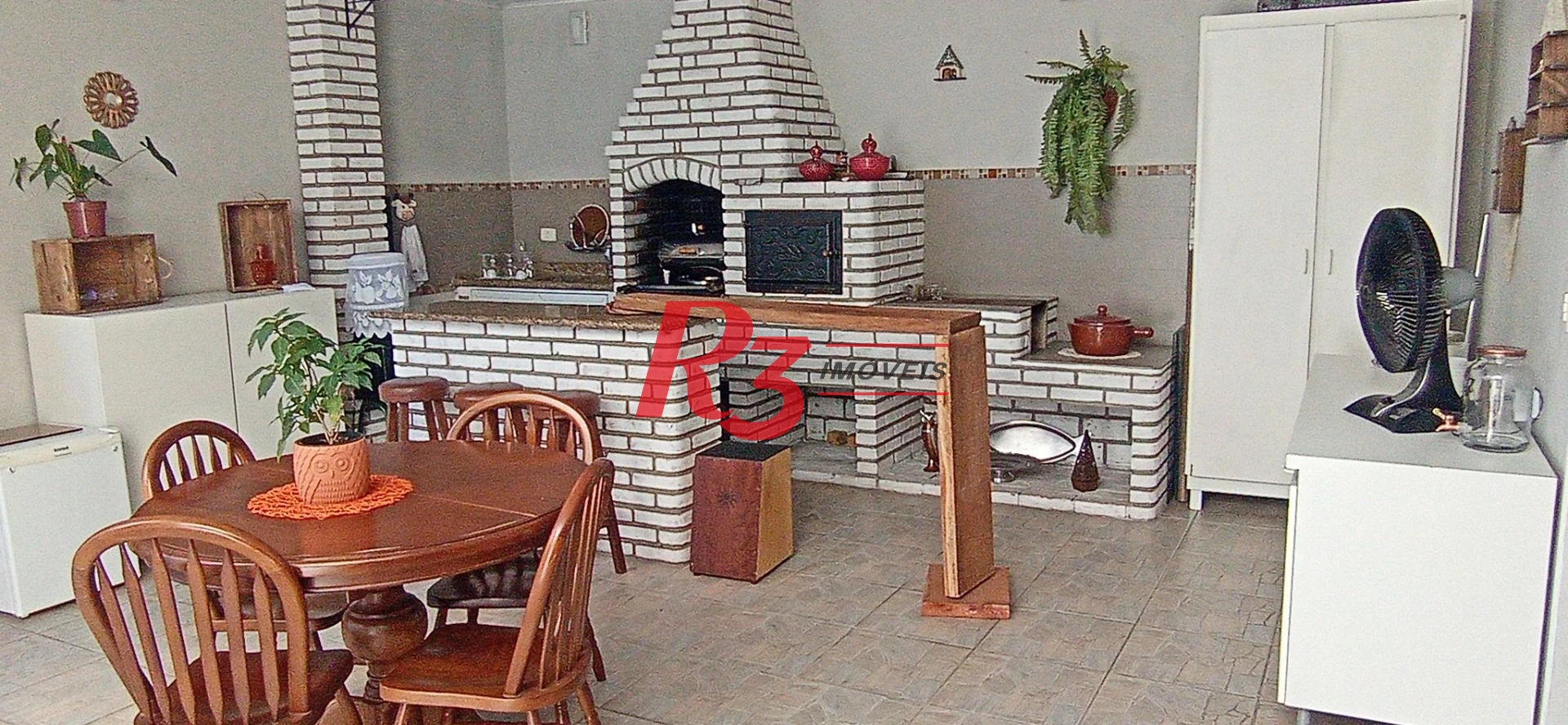 Casa com 4 dormitórios à venda, 420 m² por R$ 3.200.000,00 - Ponta da Praia - Santos/SP