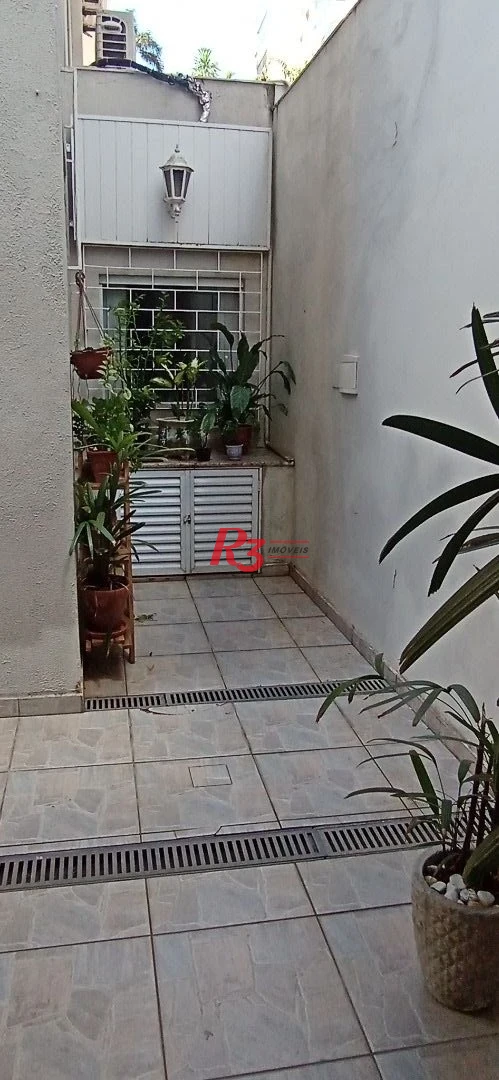 Casa com 4 dormitórios à venda, 420 m² por R$ 3.200.000,00 - Ponta da Praia - Santos/SP