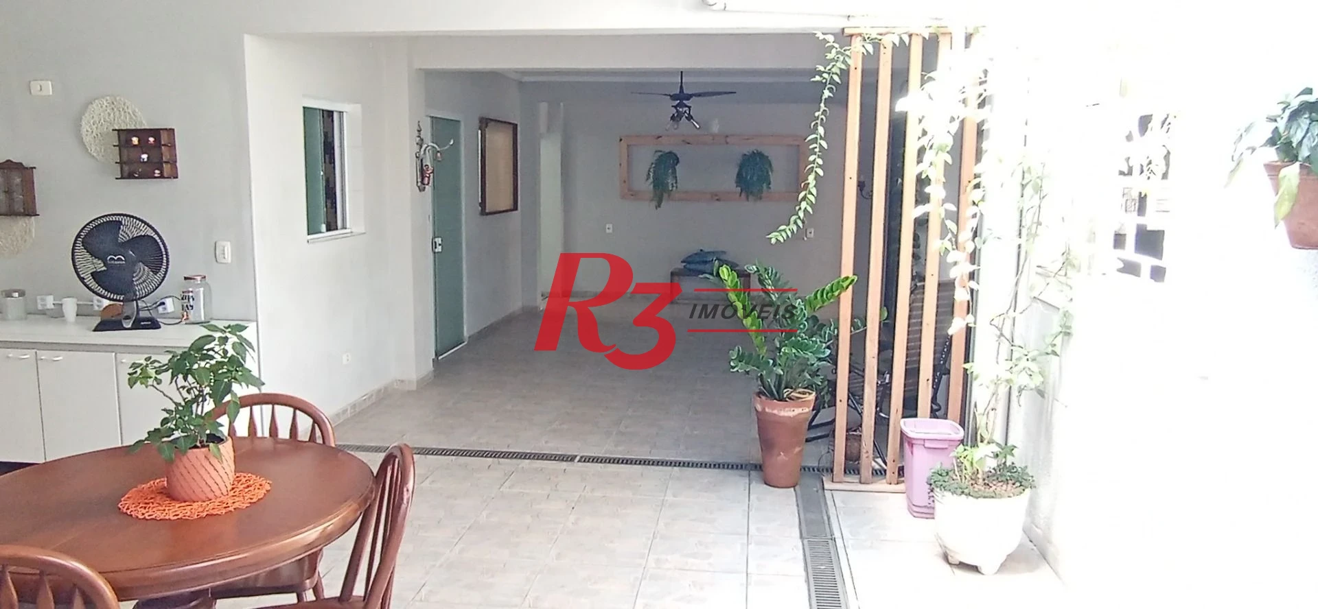 Casa com 4 dormitórios à venda, 420 m² por R$ 3.200.000,00 - Ponta da Praia - Santos/SP