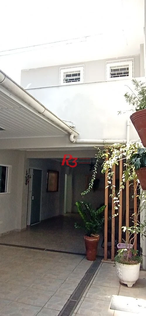 Casa com 4 dormitórios à venda, 420 m² por R$ 3.200.000,00 - Ponta da Praia - Santos/SP