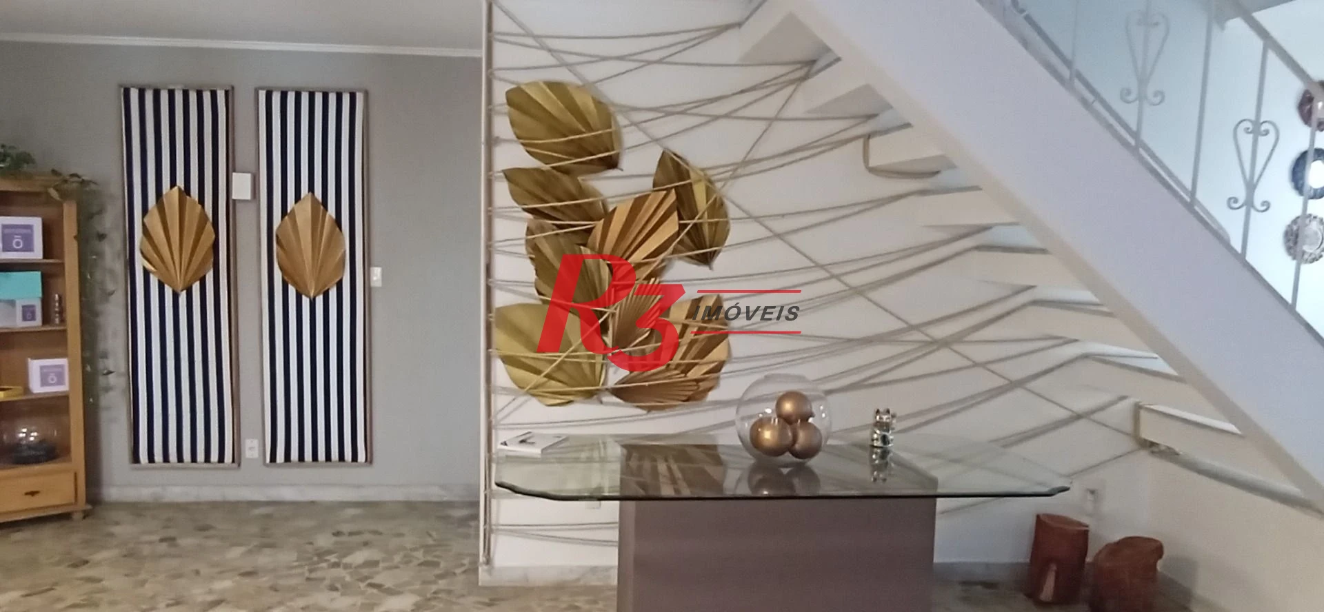 Casa com 4 dormitórios à venda, 420 m² por R$ 3.200.000,00 - Ponta da Praia - Santos/SP