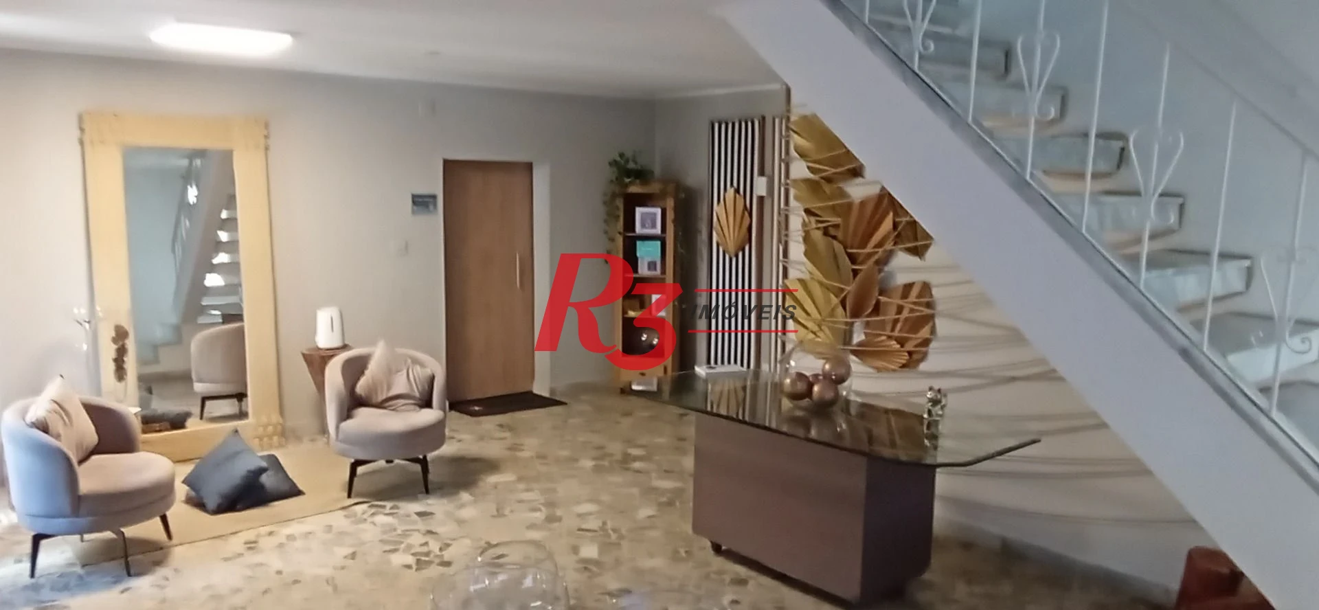 Casa com 4 dormitórios à venda, 420 m² por R$ 3.200.000,00 - Ponta da Praia - Santos/SP