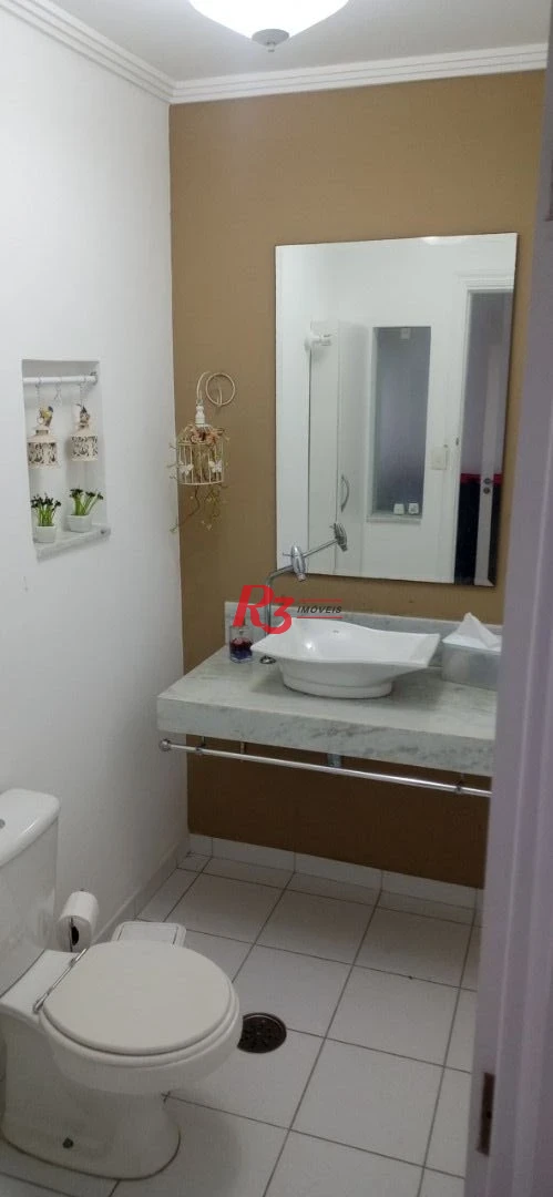 Casa com 4 dormitórios à venda, 420 m² por R$ 3.200.000,00 - Ponta da Praia - Santos/SP