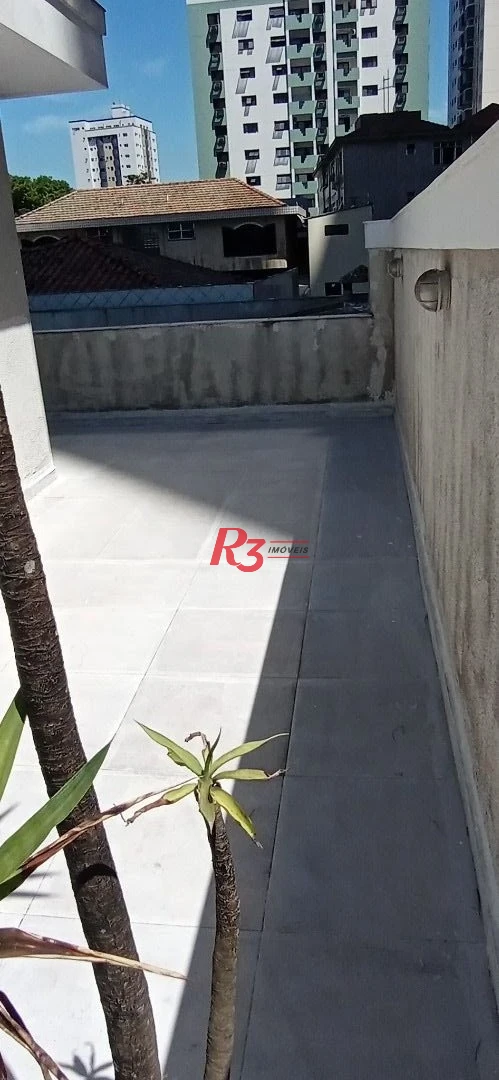 Casa com 4 dormitórios à venda, 420 m² por R$ 3.200.000,00 - Ponta da Praia - Santos/SP
