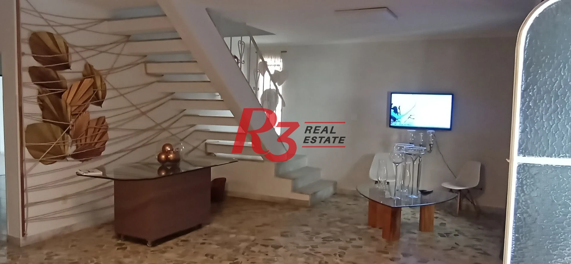 VENDO - Casa com 4 dormitórios à venda, 420 m² por R$ 3.200.000 - Ponta da Praia - Santos/SP