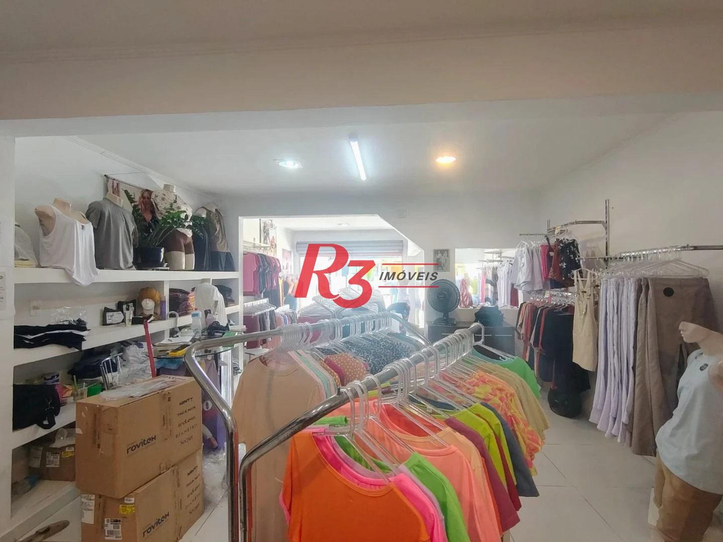 Loja à venda, 125 m² por R$ 1.700.000,00 - Ponta da Praia - Santos/SP
