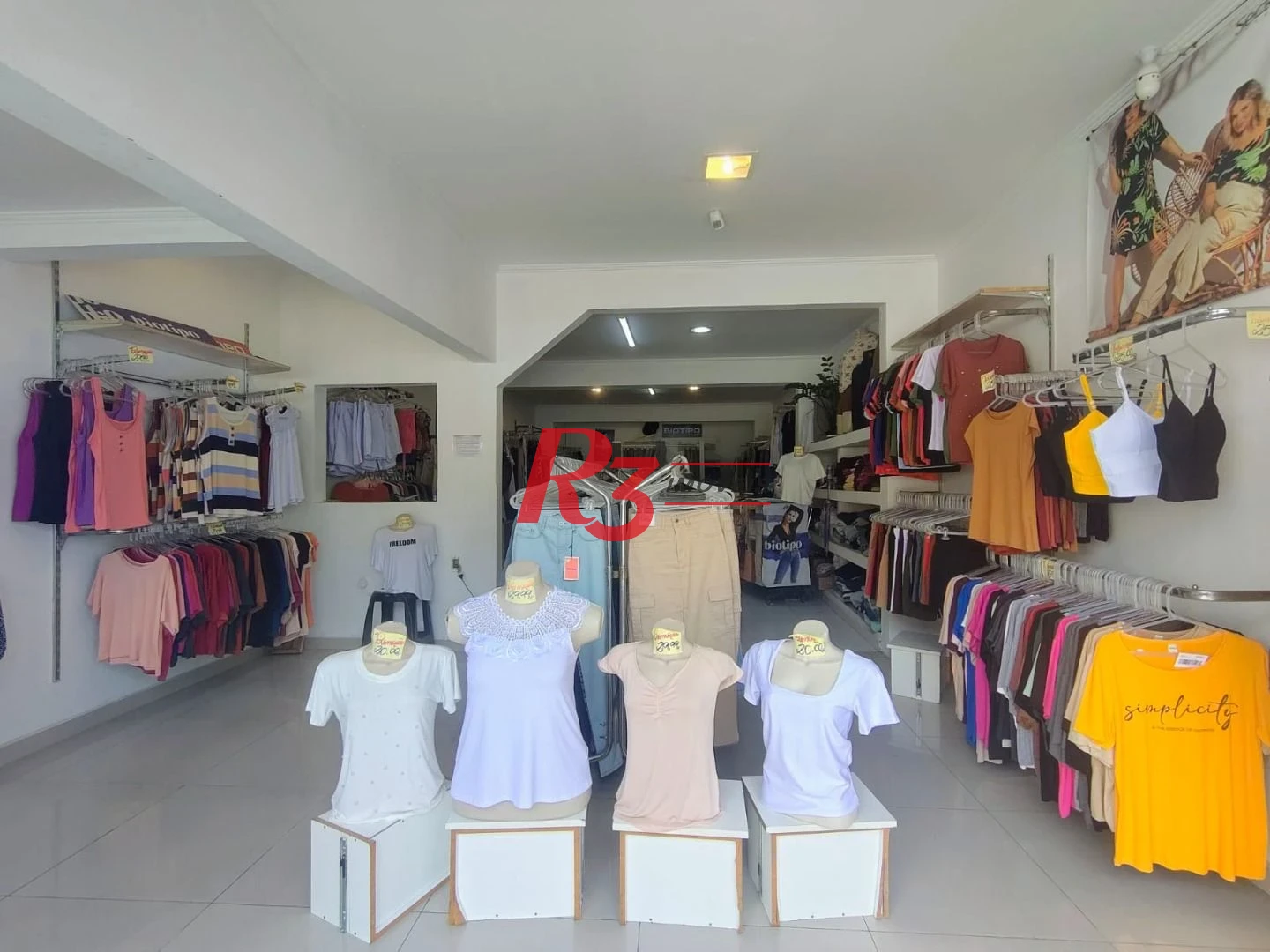 Loja à venda, 125 m² por R$ 1.700.000,00 - Ponta da Praia - Santos/SP
