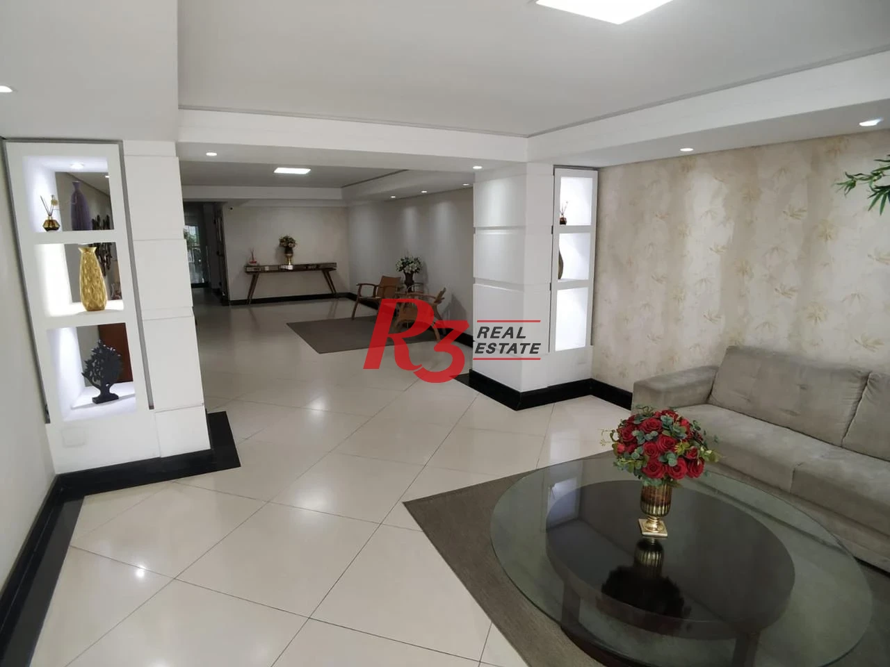 Apartamento com 3 dormitórios à venda, 116 m² por R$ 636.000,00 - Guilhermina - Praia Grande/SP