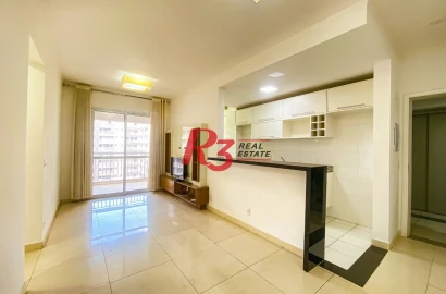 Apartamento à venda, 70 m² por R$ 525.000,00 - Vila Matias - Santos/SP