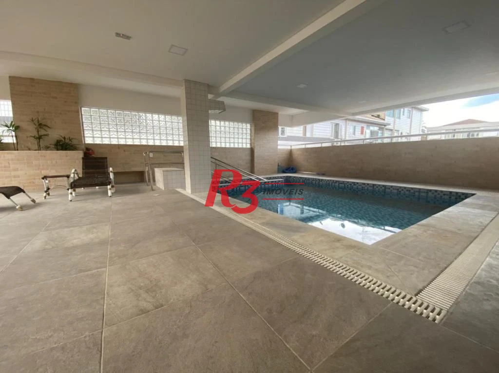 Apartamento com 2 dormitórios à venda, 73 m² - Vila Belmiro - Santos/SP