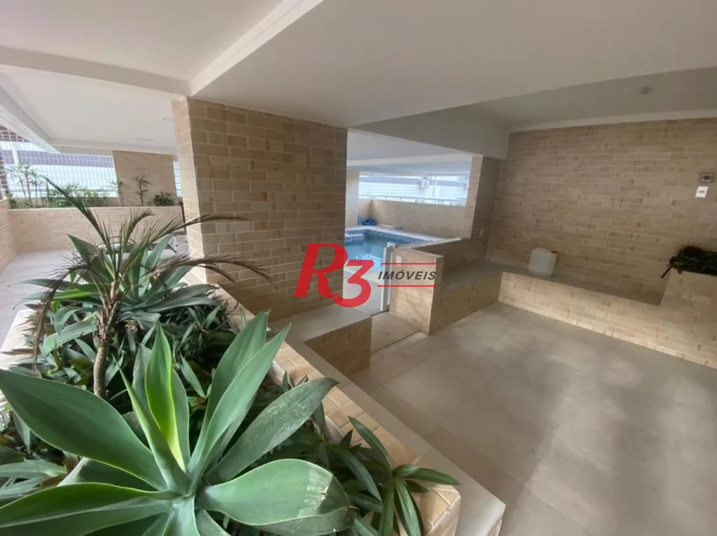 Apartamento com 2 dormitórios à venda, 73 m² - Vila Belmiro - Santos/SP