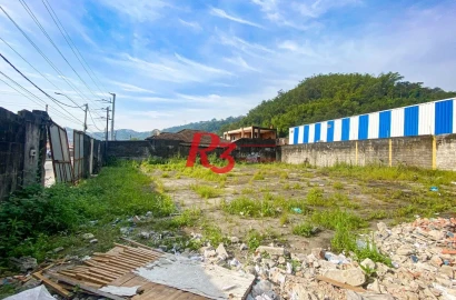 Terreno à venda, 578 m² por R$ 2.000.000,00 - Chico de Paula - Santos/SP