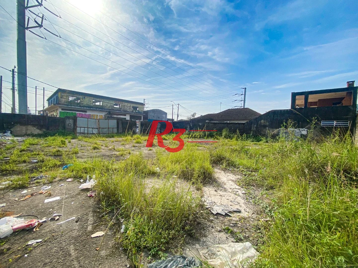 Terreno à venda, 578 m² por R$ 2.000.000,00 - Chico de Paula - Santos/SP