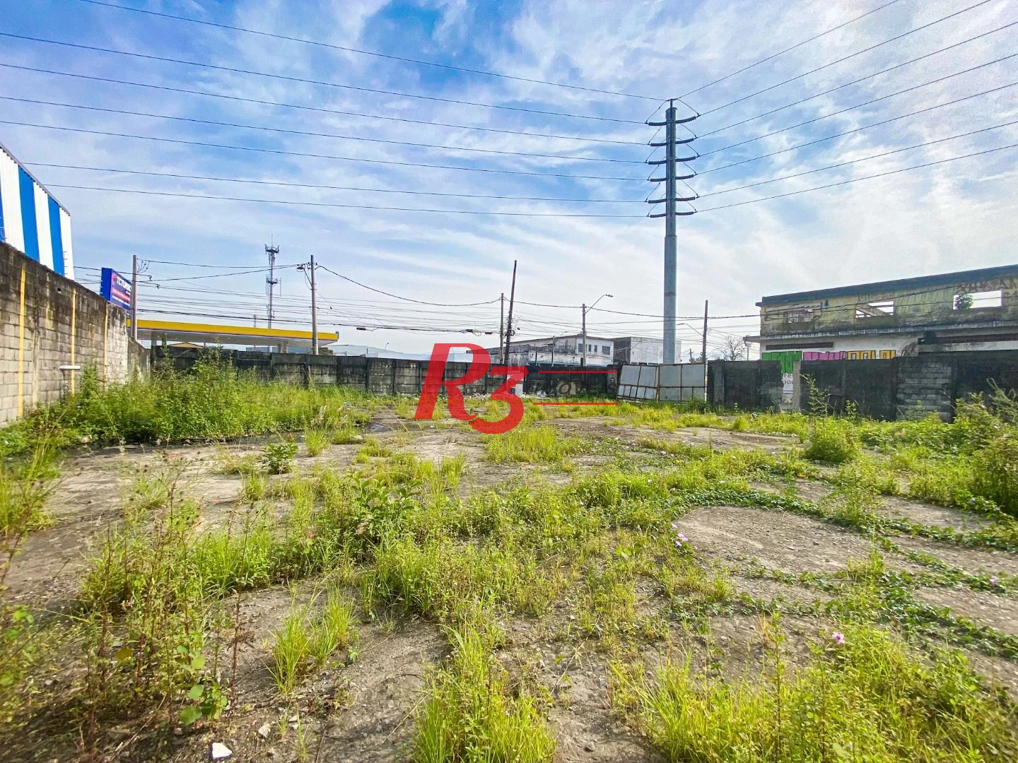 Terreno à venda, 578 m² por R$ 2.000.000,00 - Chico de Paula - Santos/SP