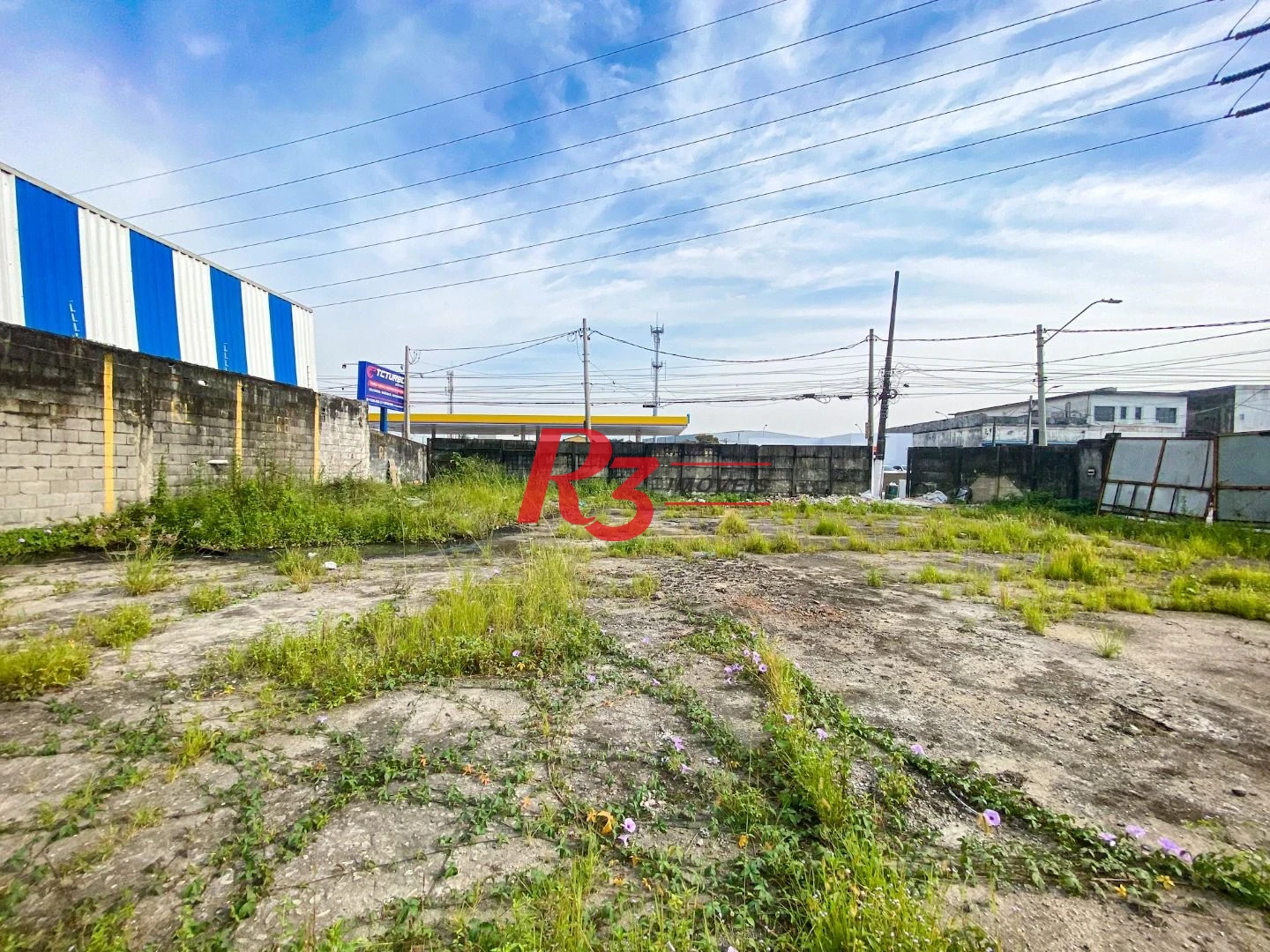 Terreno à venda, 578 m² por R$ 2.000.000,00 - Chico de Paula - Santos/SP