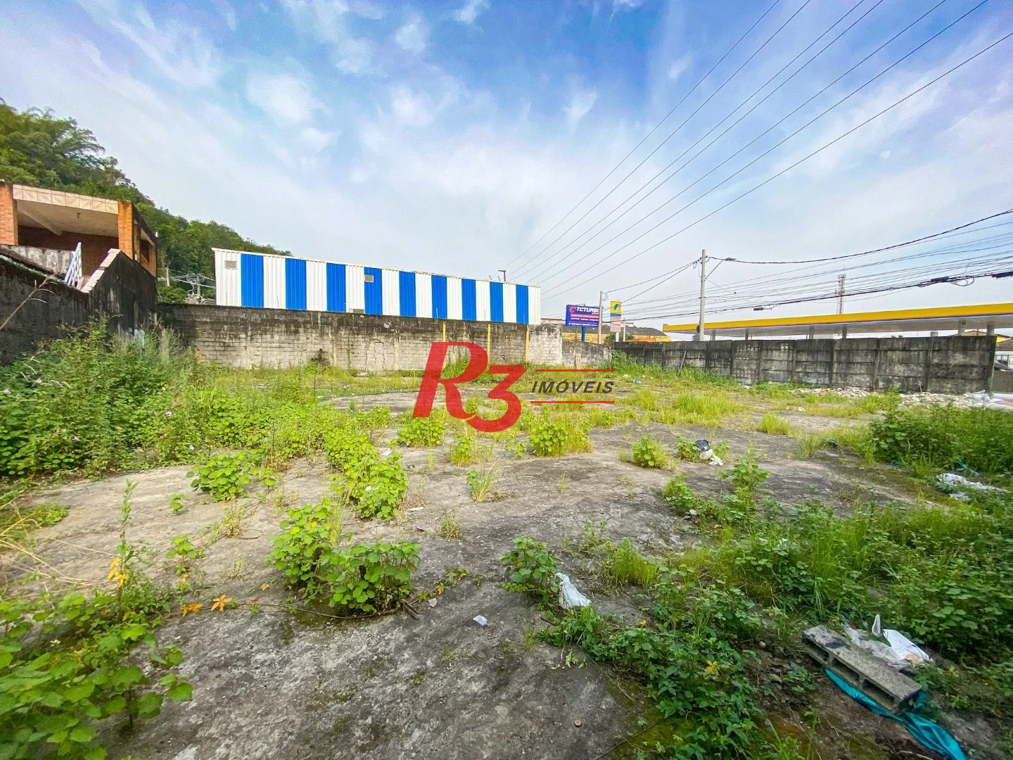 Terreno à venda, 578 m² por R$ 2.000.000,00 - Chico de Paula - Santos/SP