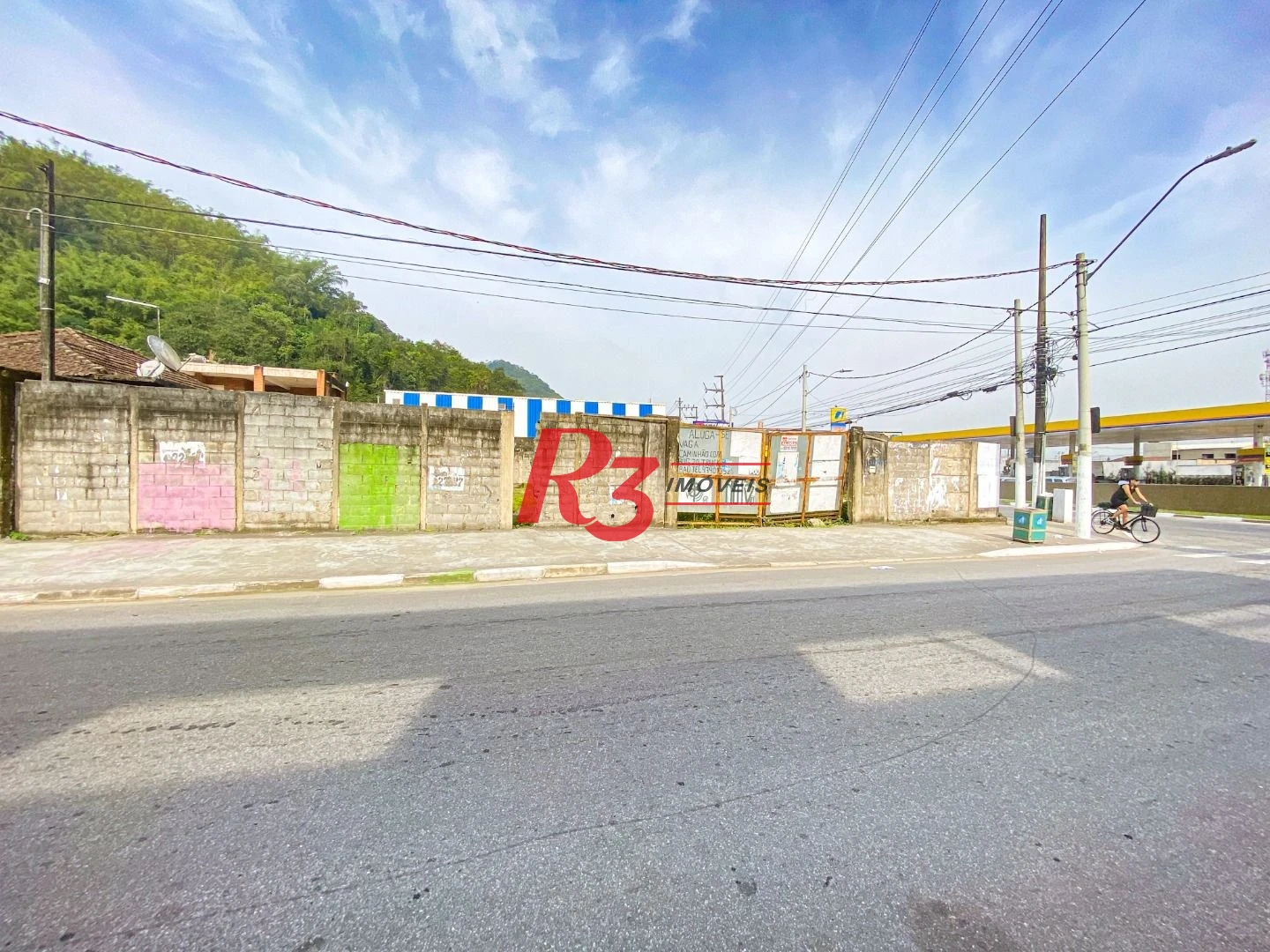 Terreno à venda, 578 m² por R$ 2.000.000,00 - Chico de Paula - Santos/SP