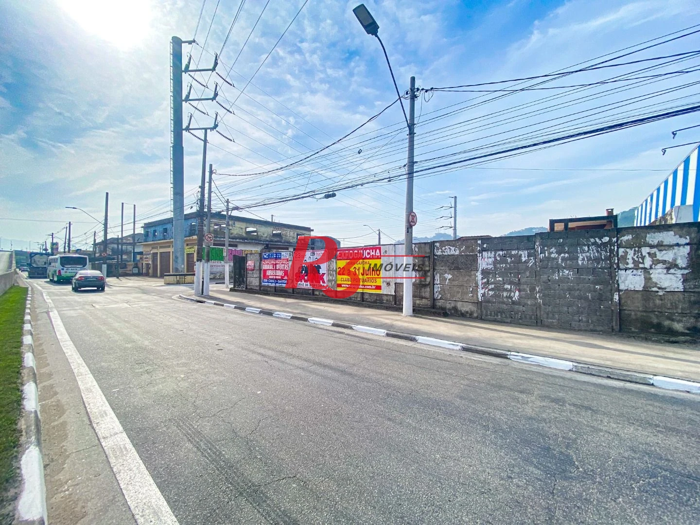Terreno à venda, 578 m² por R$ 2.000.000,00 - Chico de Paula - Santos/SP