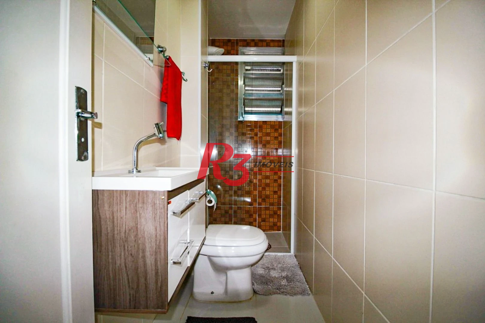 Apartamento com 3 dormitórios à venda, 156 m² por R$ 950.000,00 - Gonzaga - Santos/SP