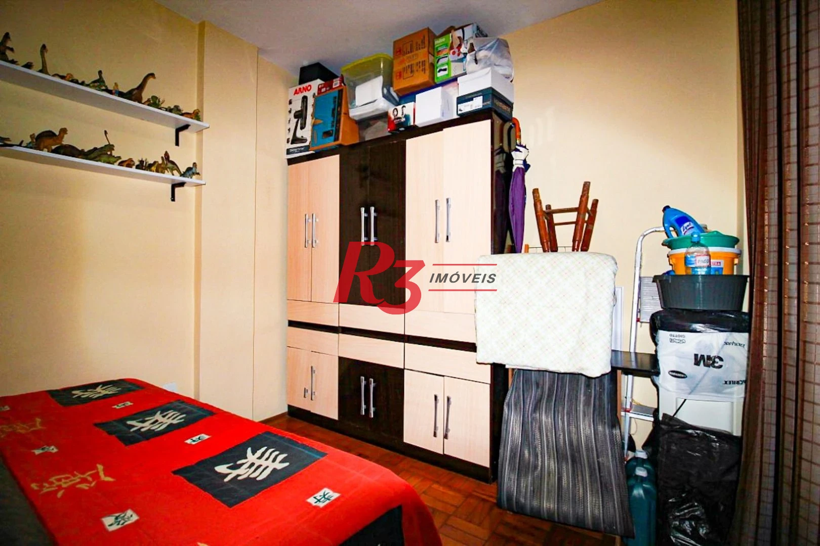 Apartamento com 3 dormitórios à venda, 156 m² por R$ 950.000,00 - Gonzaga - Santos/SP