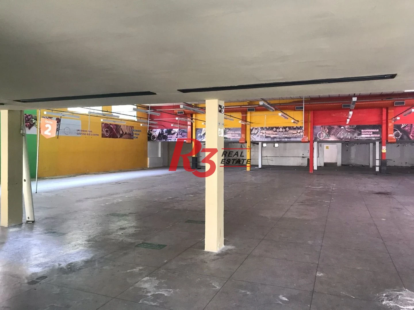 Loja para alugar, 1350 m² por R$ 90.000,00/mês - Gonzaga - Santos/SP