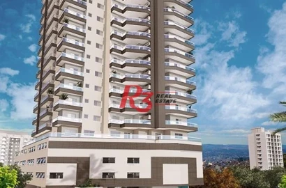 Apartamento com 2 dormitórios à venda, 74 m² por R$ 552.767,00 - Jardim Real - Praia Grande/SP