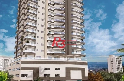 Apartamento com 2 dormitórios à venda, 74 m² por R$ 552.767,00 - Jardim Real - Praia Grande/SP
