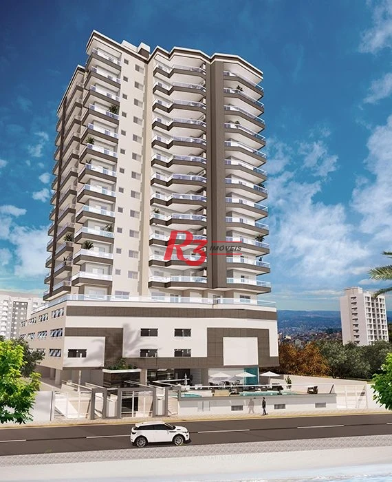 Apartamento com 2 dormitórios à venda, 74 m² por R$ 552.767,00 - Jardim Real - Praia Grande/SP