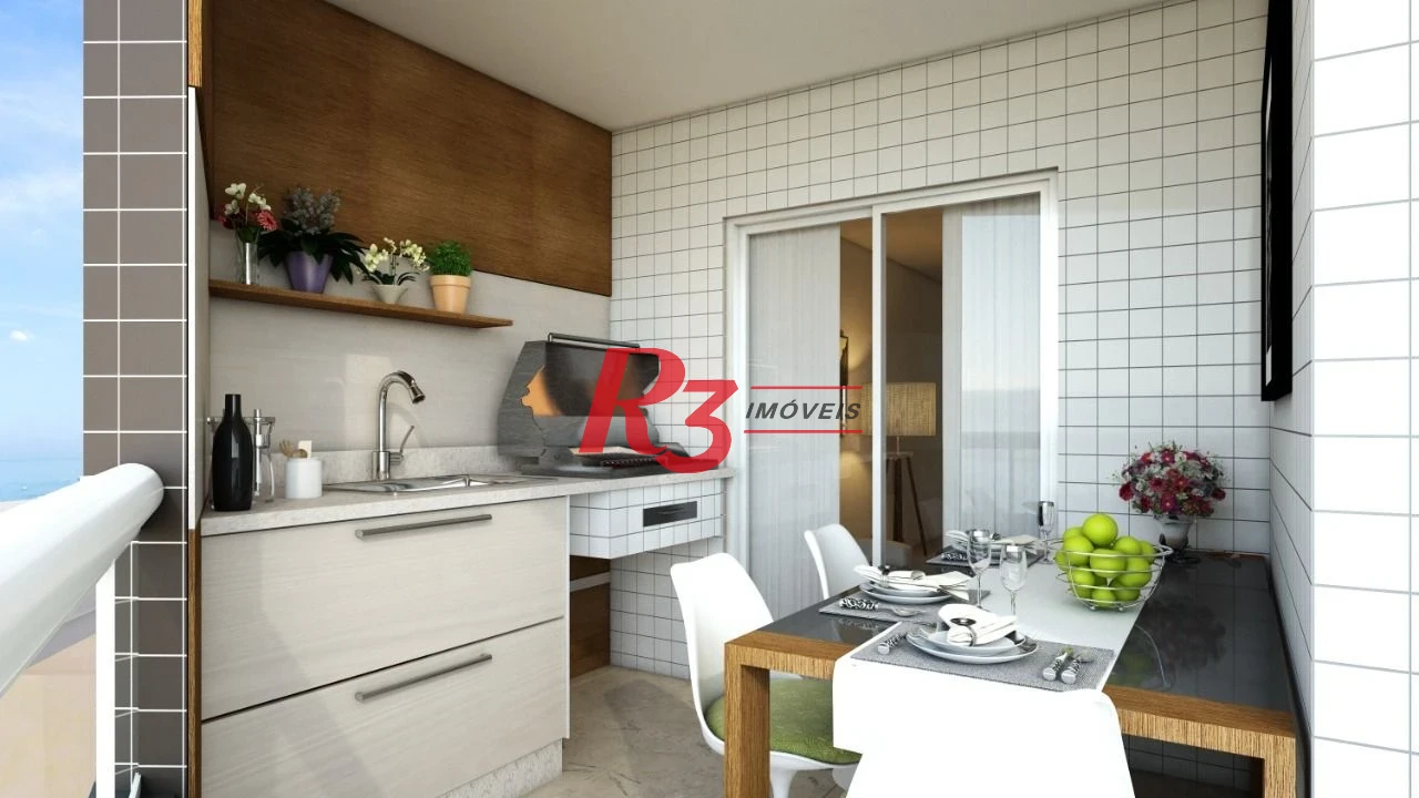 Apartamento com 2 dormitórios à venda, 74 m² por R$ 552.767,00 - Jardim Real - Praia Grande/SP