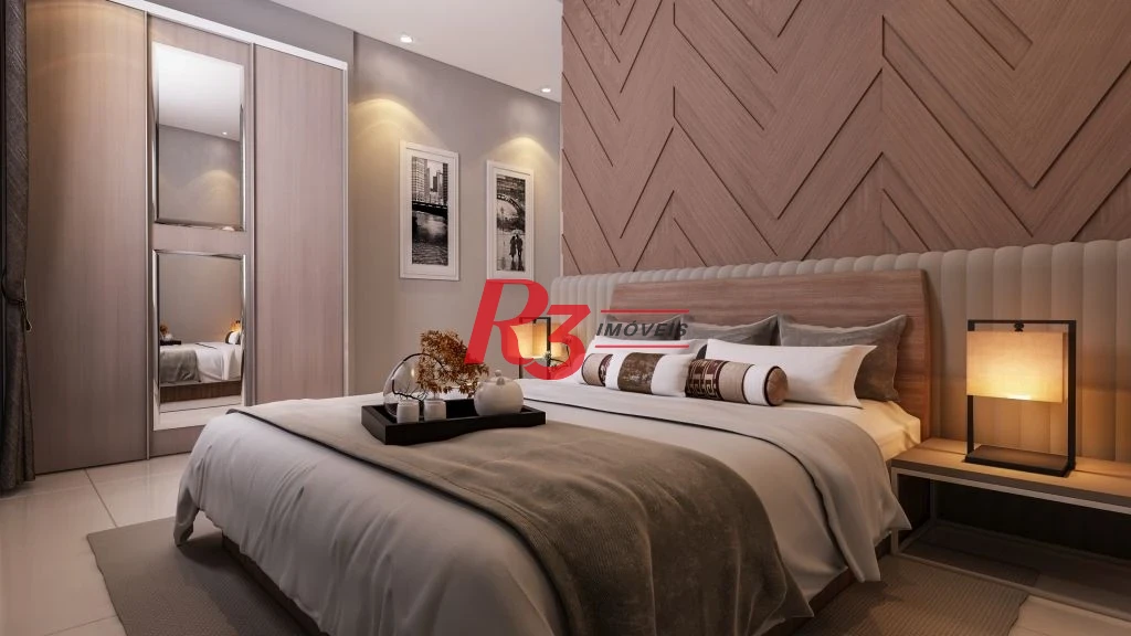 Apartamento com 2 dormitórios à venda, 74 m² por R$ 552.767,00 - Jardim Real - Praia Grande/SP