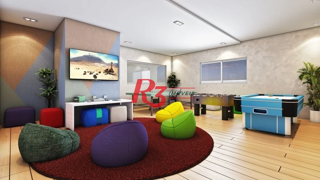 Apartamento com 2 dormitórios à venda, 74 m² por R$ 552.767,00 - Jardim Real - Praia Grande/SP
