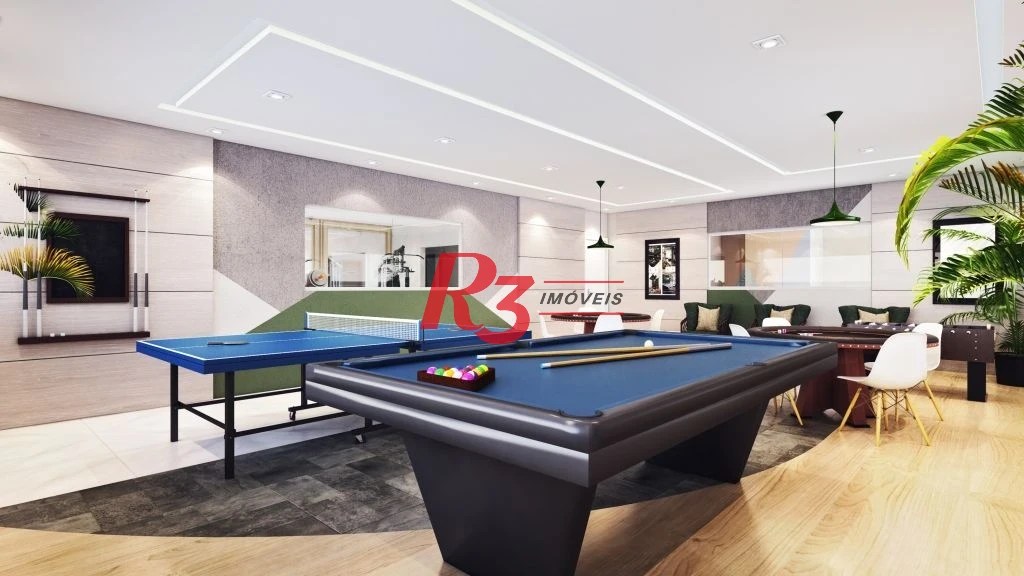 Apartamento com 2 dormitórios à venda, 74 m² por R$ 552.767,00 - Jardim Real - Praia Grande/SP
